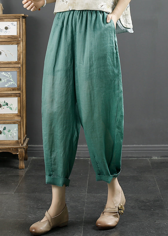 A Vintage Style Pants with Delicate Timeless Details