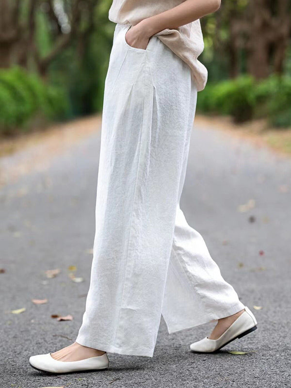 Effortlessly Elegant Trousers with a Timeless Design