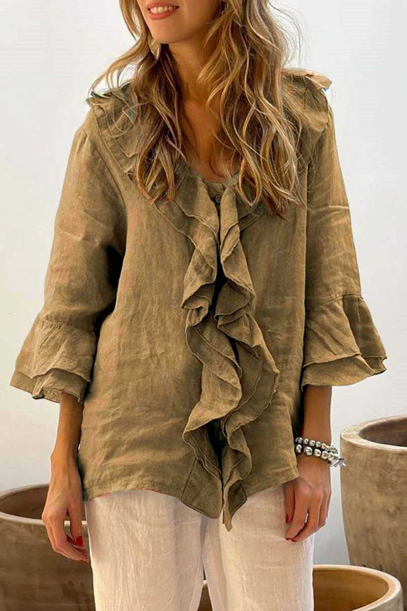 Vintage Inspired Blouse with a Contemporary Edge