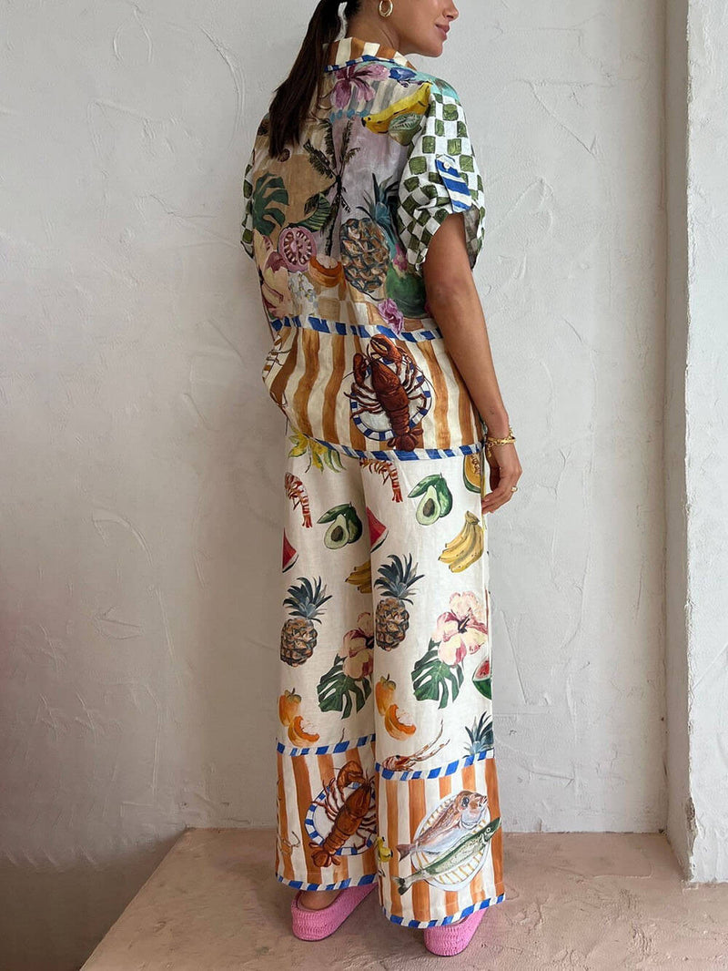 Classic Vintage Pants with a Flattering Fit