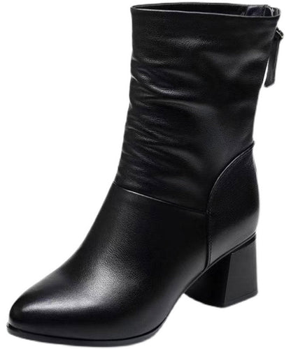 Classic Vintage Boots with a Flattering Fit