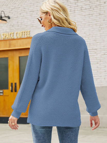 Sophisticated Sweater with a Clean Classic Look