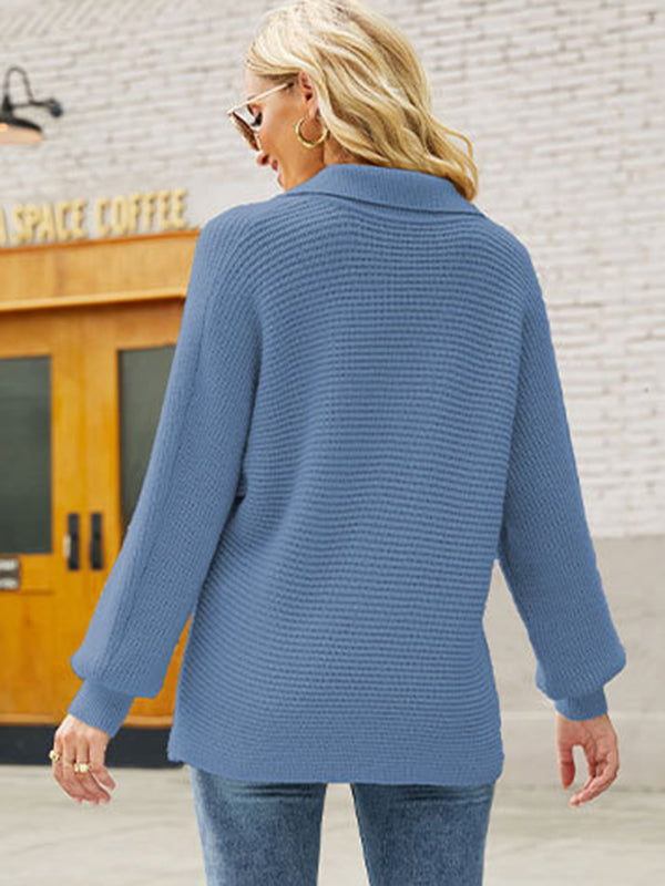 Sophisticated Sweater with a Clean Classic Look