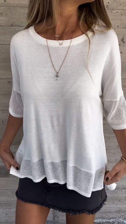 Gracefully Styled Top for Any Occasion