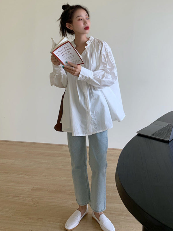 Beautifully Finished Blouse in a Timeless Design