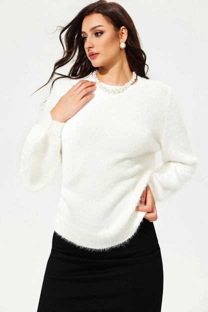 Classic Vintage Sweater with a Flattering Fit