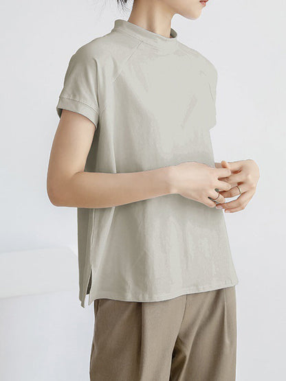 Polished T-Shirt with an Effortless Classic Look