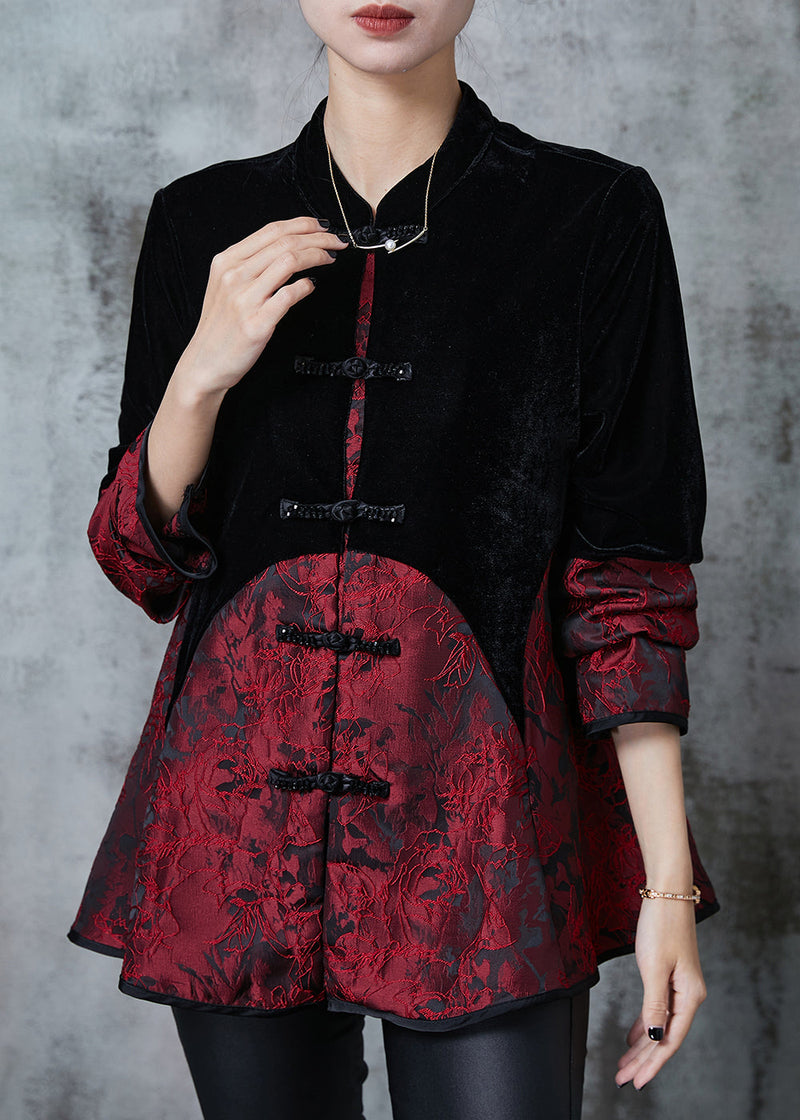 Vintage Inspired Coat with a Contemporary Edge