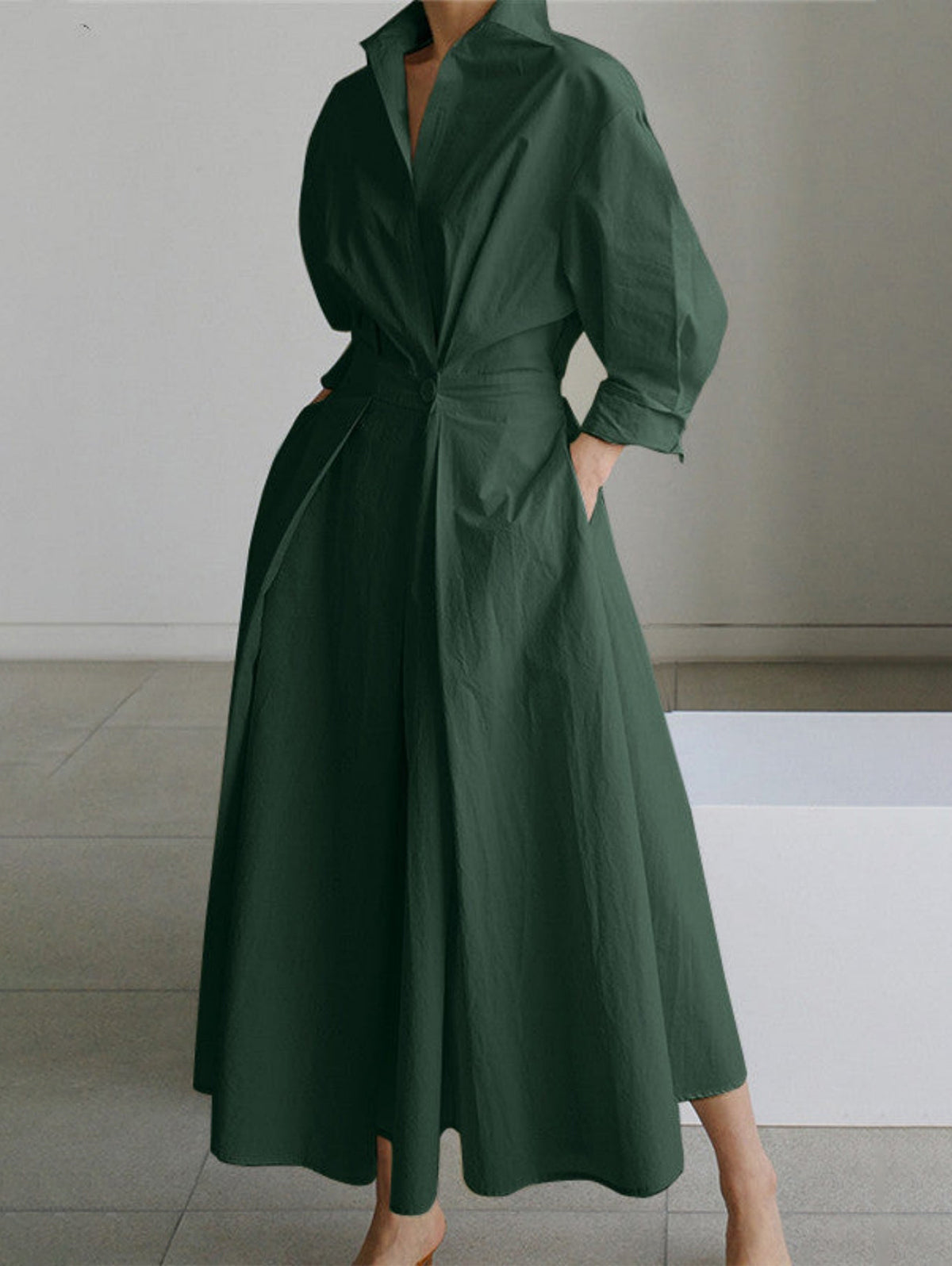 Vintage Inspired Dress with a Contemporary Edge