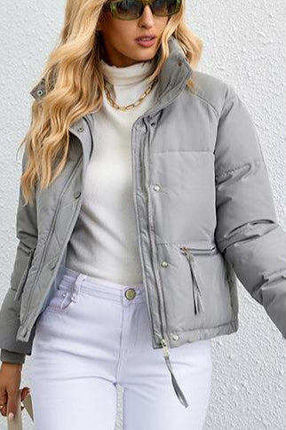 Beautifully Finished Coat in a Timeless Design
