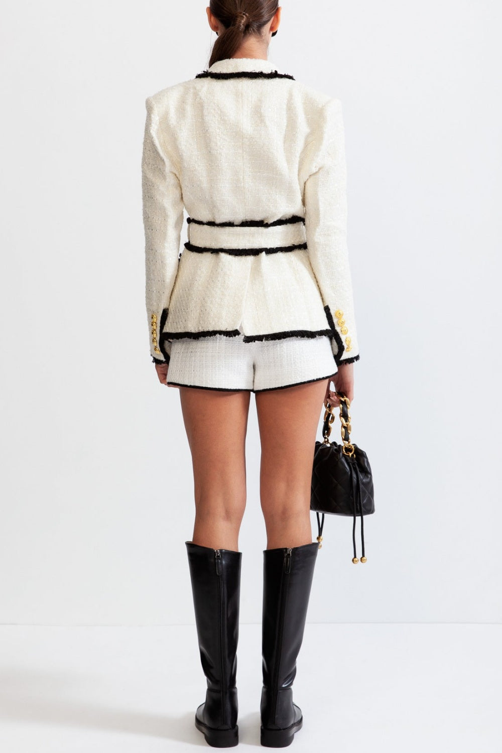 Vintage Inspired Jacket with a Contemporary Edge