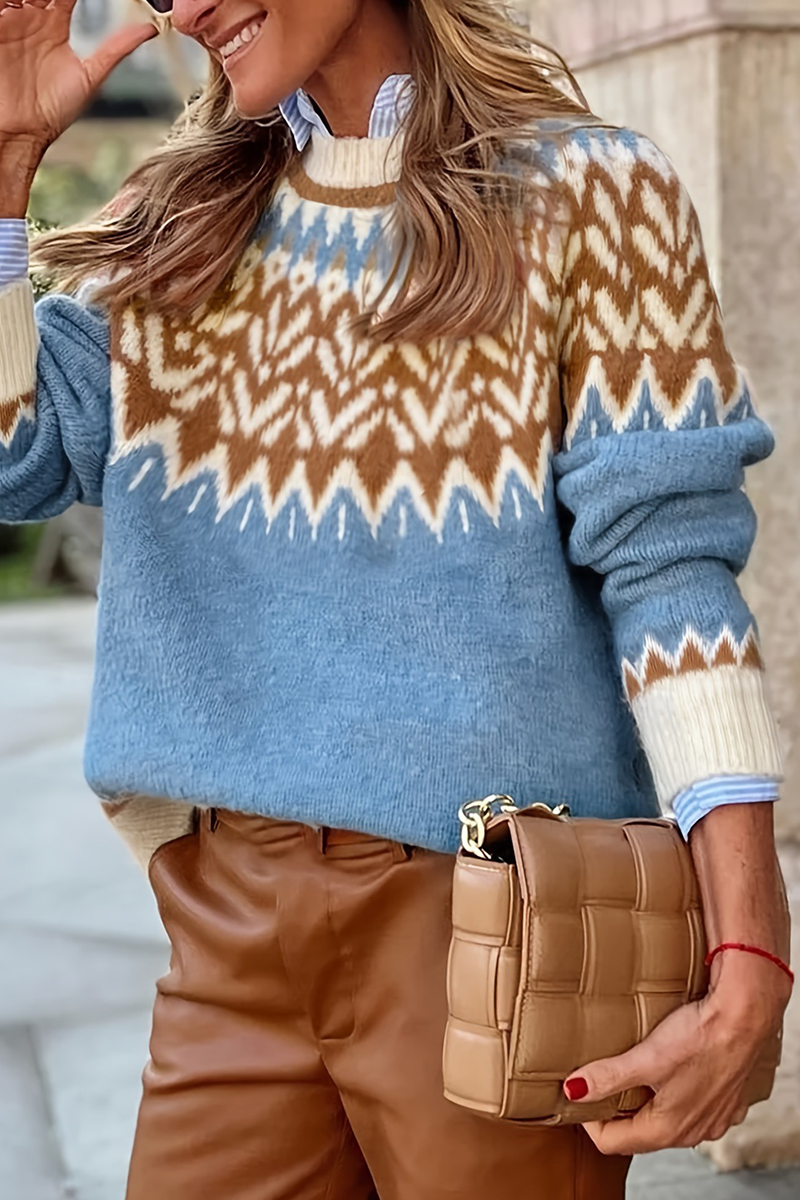 Polished Sweater with an Effortless Classic Look