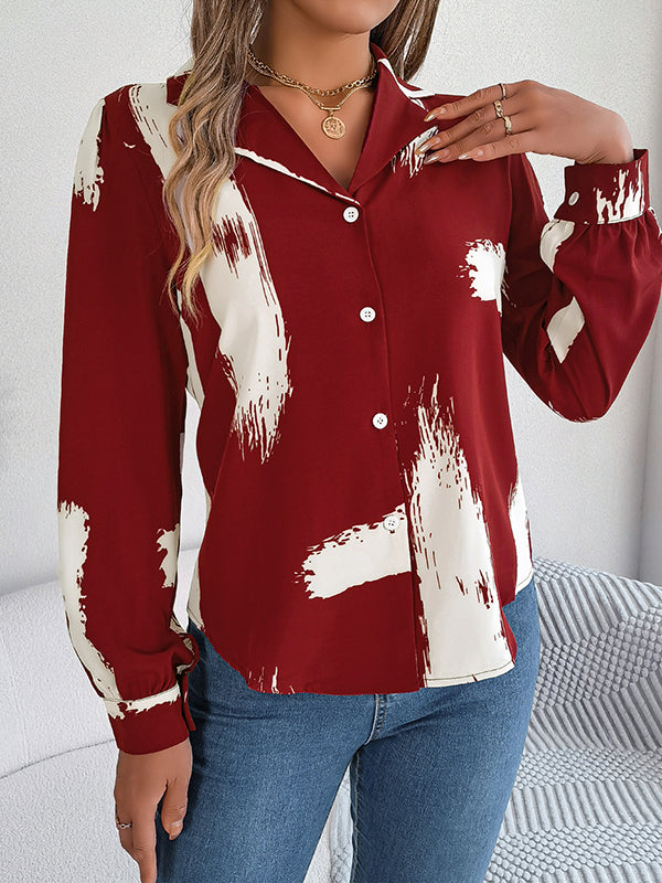 Vintage Inspired Blouse with a Contemporary Edge