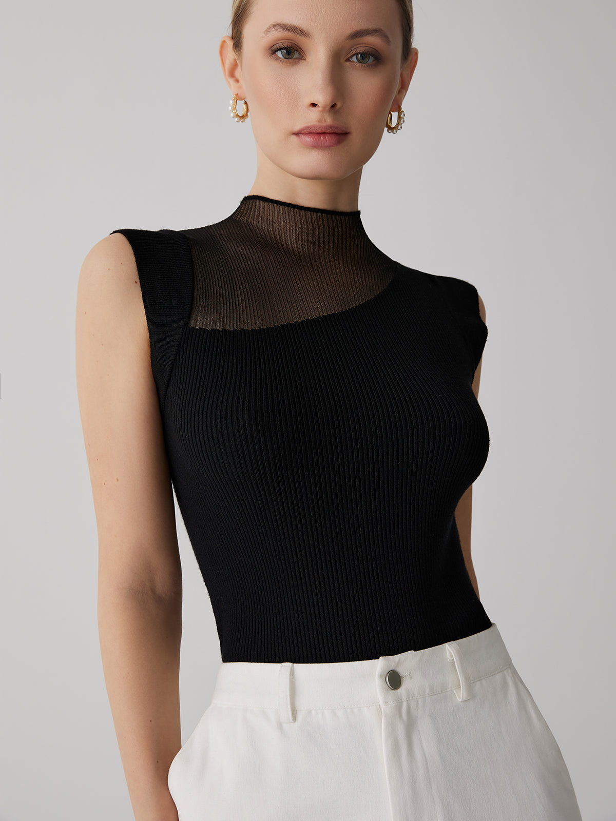 Vintage Inspired Top with a Contemporary Edge