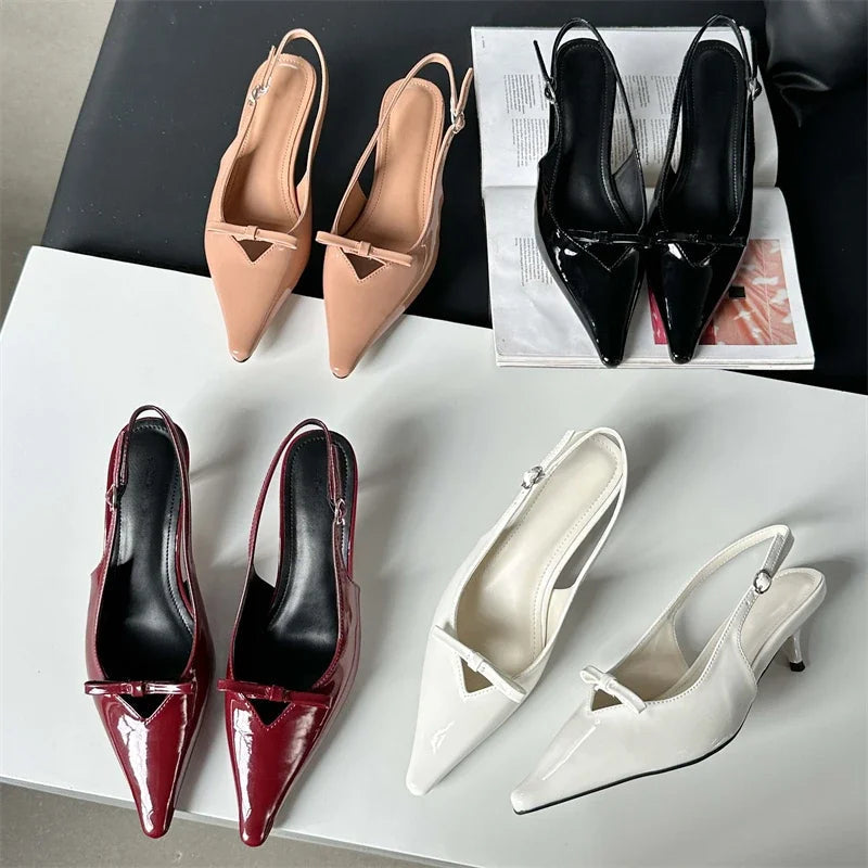 Vintage Inspired Sandals with a Contemporary Edge