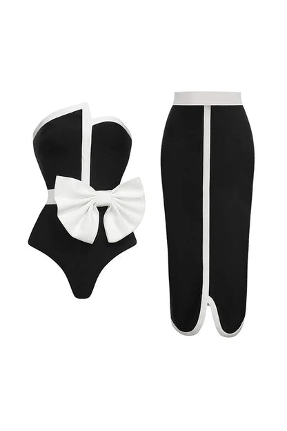 Well Tailored Swimsuit with a Graceful Silhouette