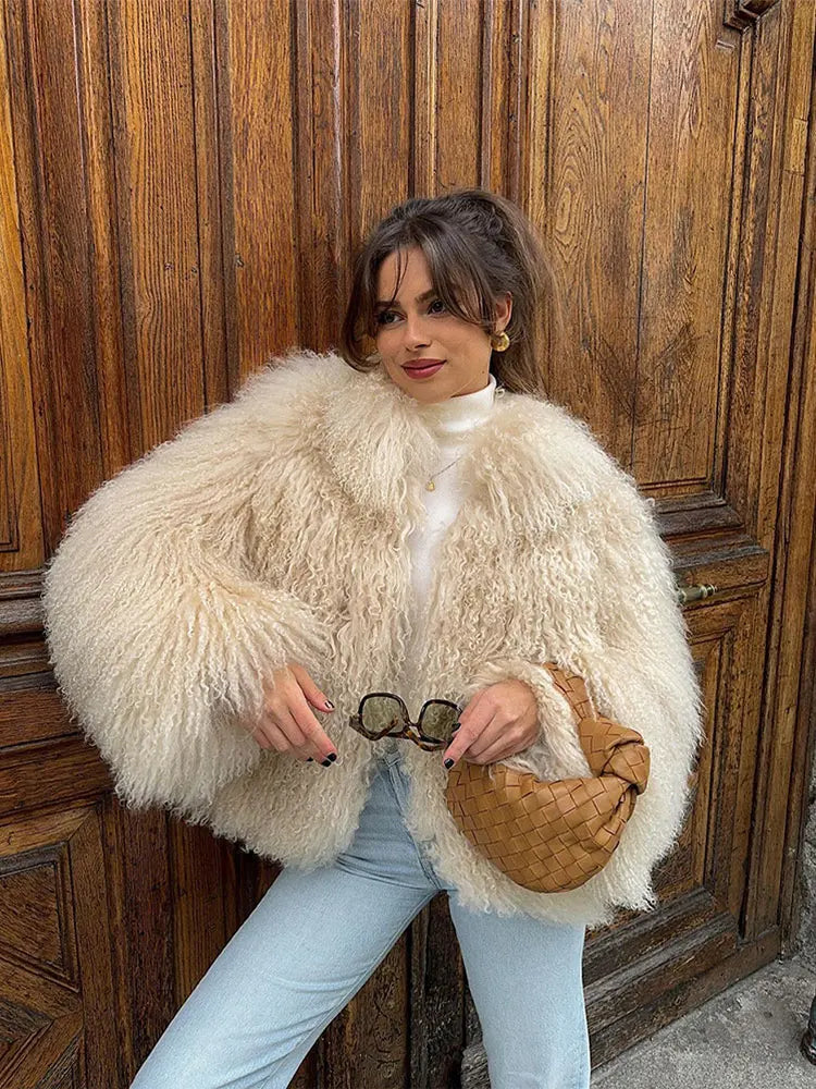 Gracefully Styled Coat for Any Occasion