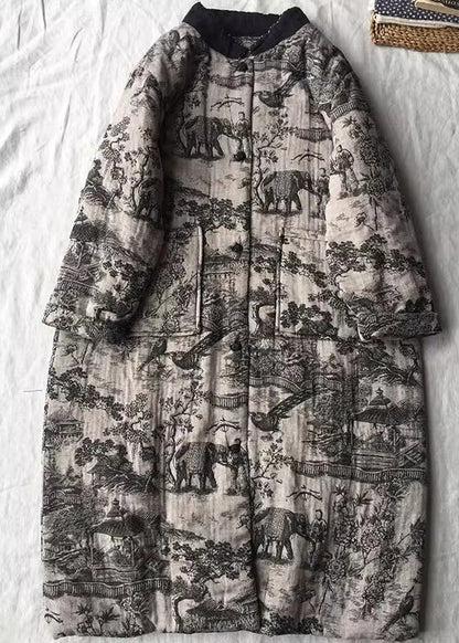 Vintage Inspired Coat with a Contemporary Edge