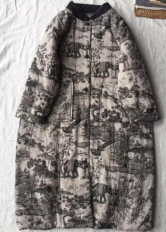 Vintage Inspired Coat with a Contemporary Edge