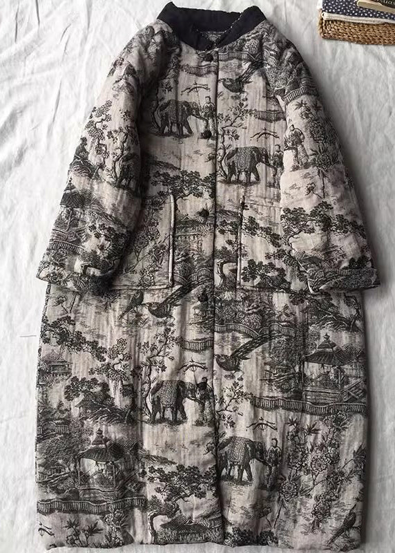 Vintage Inspired Coat with a Contemporary Edge