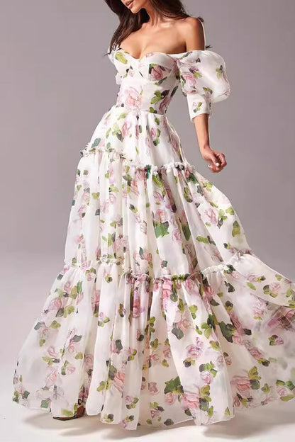 Gracefully Styled Dress for Any Occasion