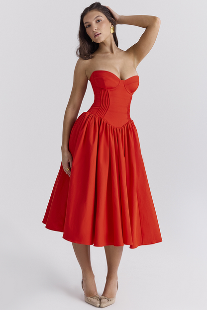 Elegantly Styled Dress for Everyday Wear