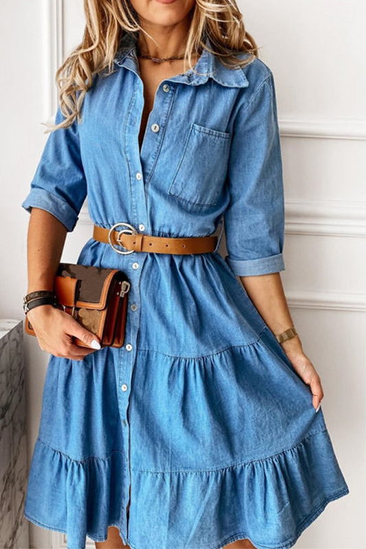 Sophisticated Dress with a Clean Classic Look