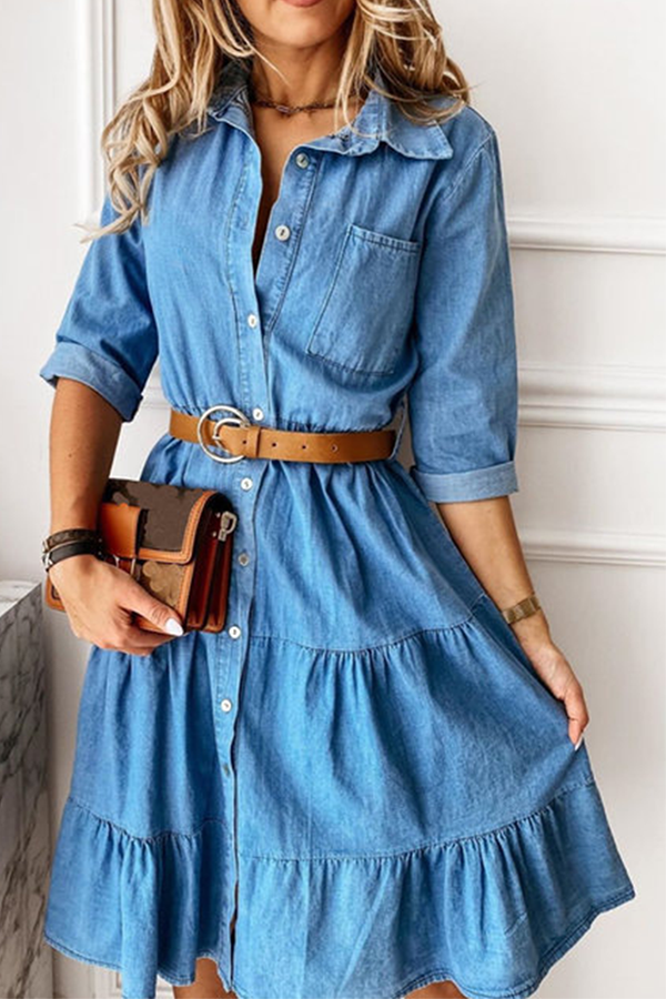 Sophisticated Dress with a Clean Classic Look