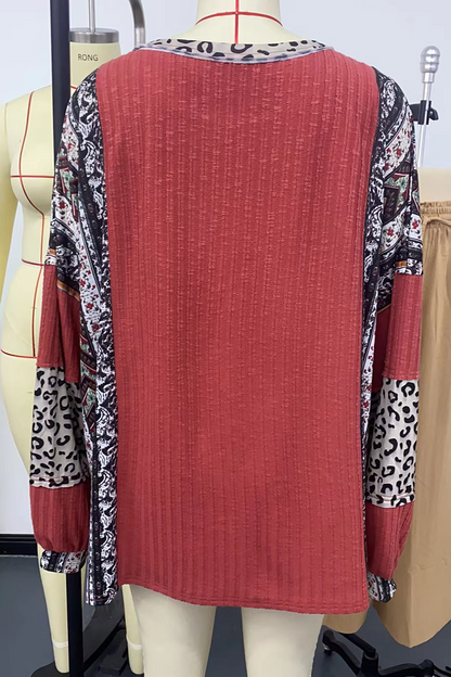 Vintage Inspired Top with a Contemporary Edge