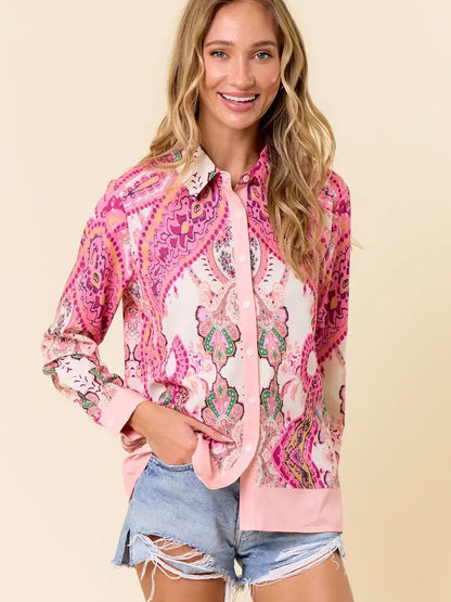 Beautifully Crafted Blouse in a Classic Style