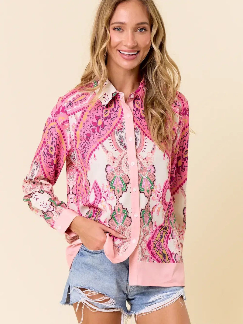Beautifully Crafted Blouse in a Classic Style