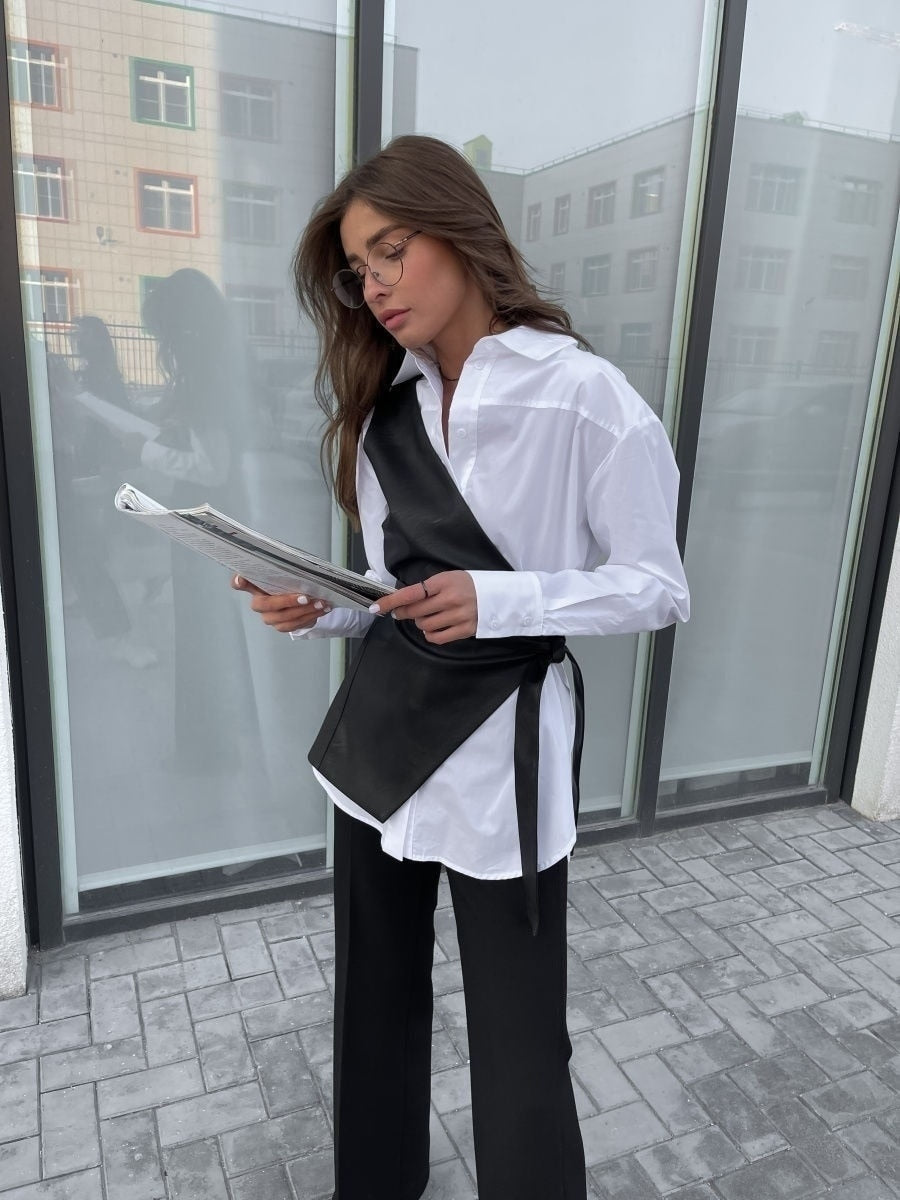 Beautifully Balanced Garment with Timeless Character