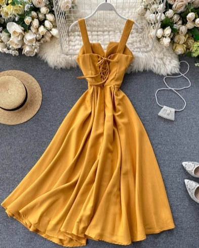 A Vintage Style Dress with Delicate Timeless Details
