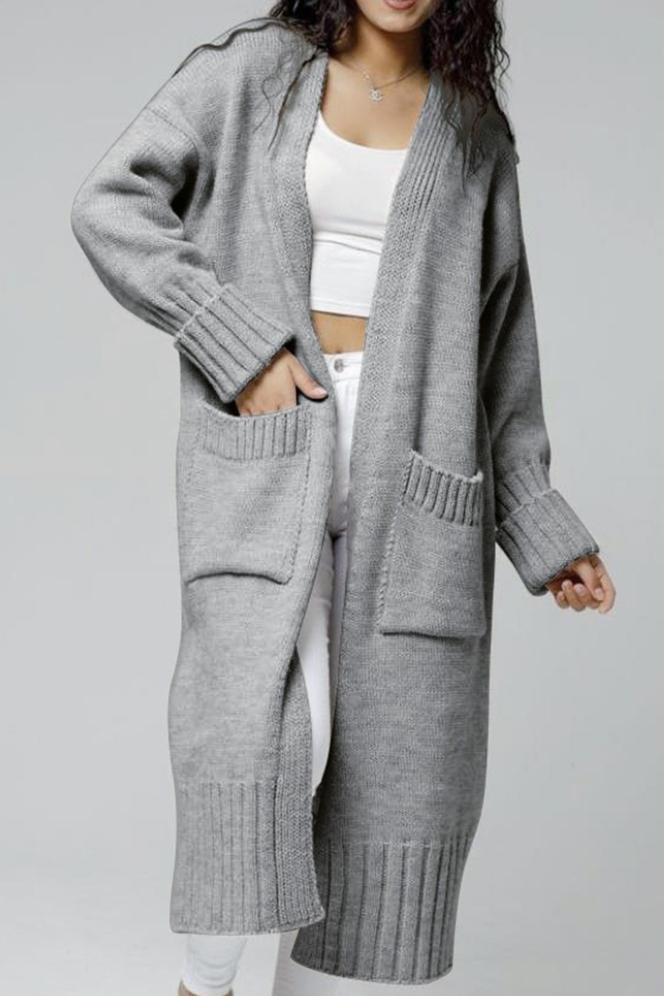 Sophisticated Cardigan with a Clean Classic Look