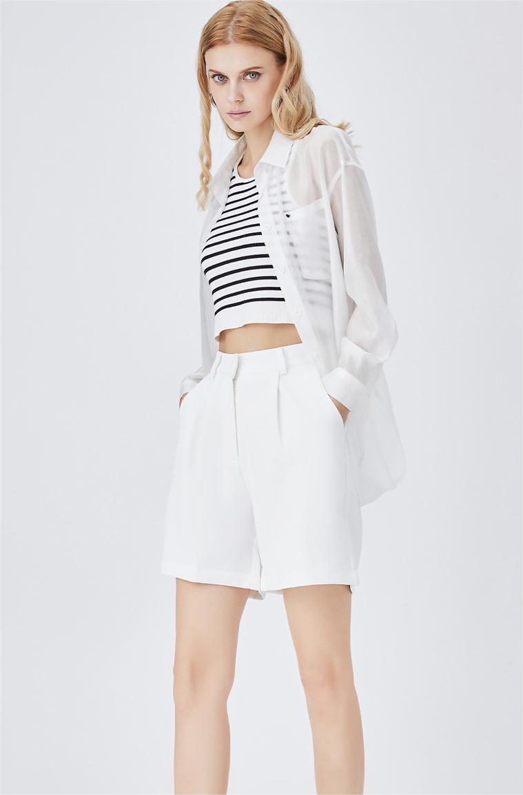 Vintage Inspired Shirt with a Contemporary Edge