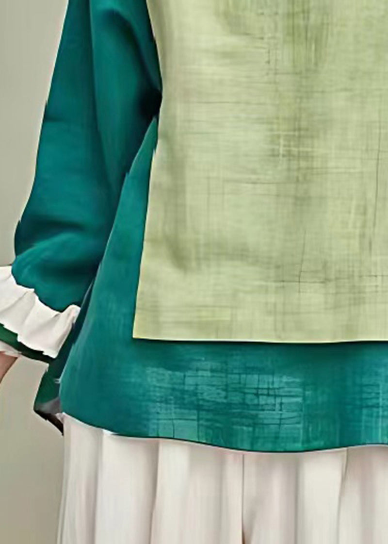 A Vintage Style Blouse with Delicate Timeless Details