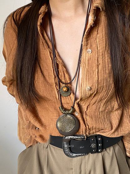 Beautifully Finished Garment in a Timeless Design