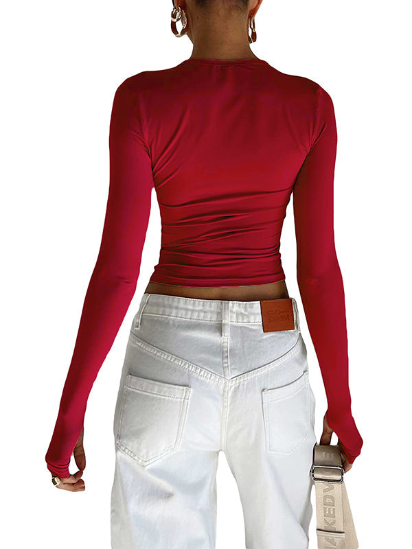 Beautifully Crafted T-Shirt in a Classic Style