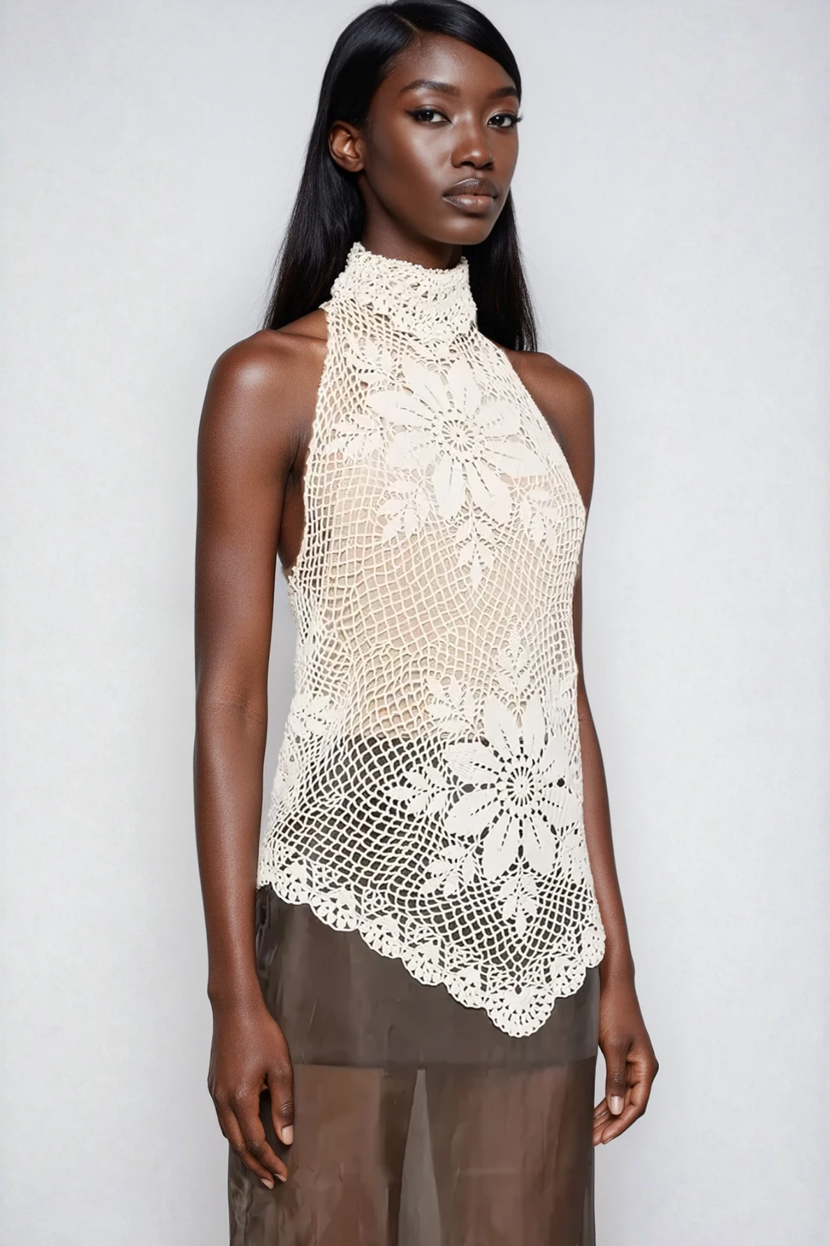 Gracefully Styled Top for Any Occasion