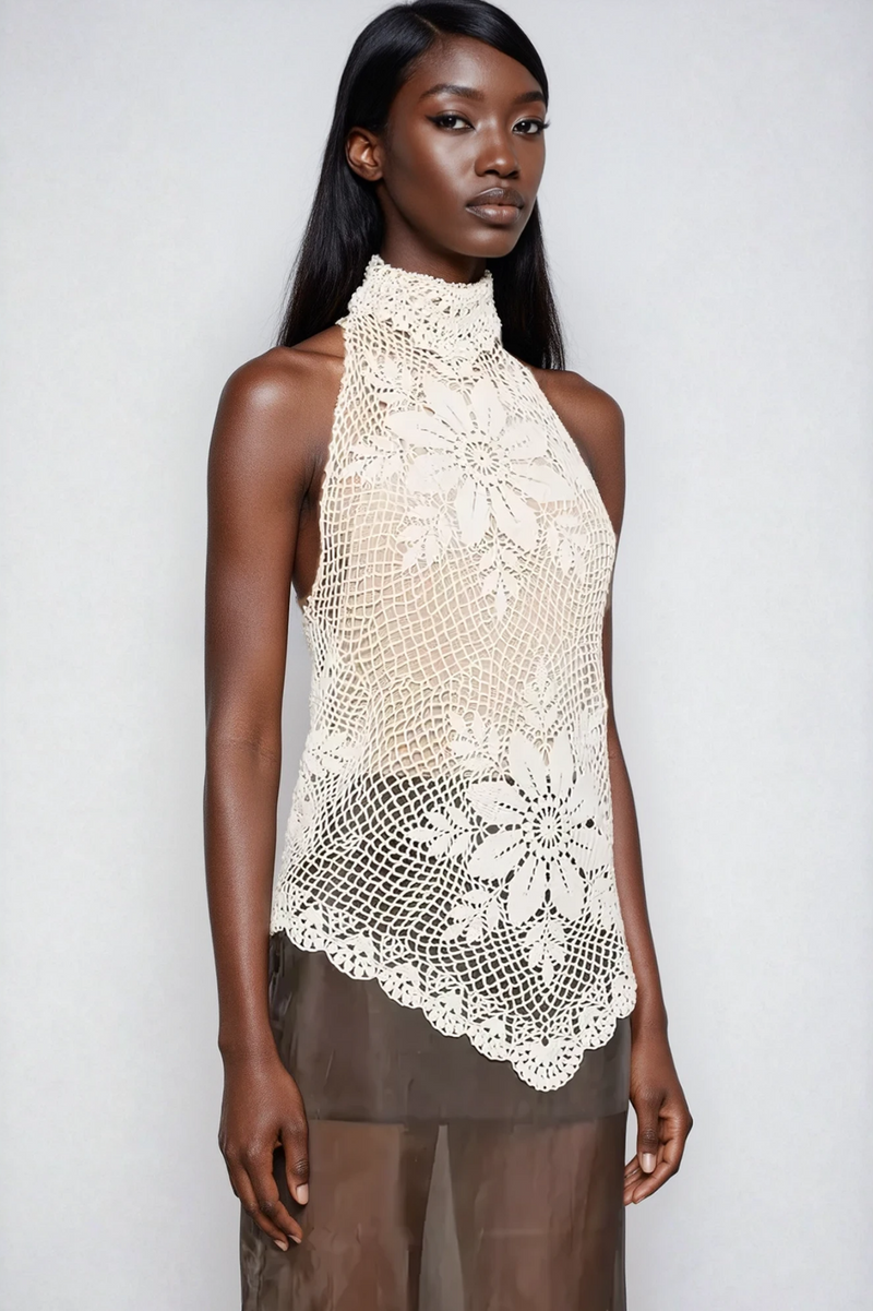 Gracefully Styled Top for Any Occasion