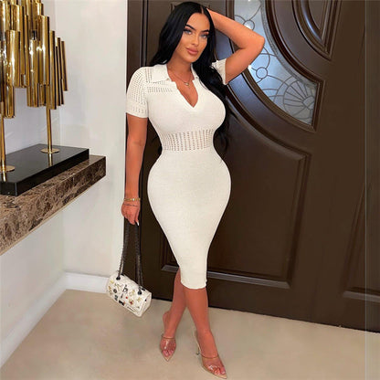 Effortlessly Elegant Dress with a Timeless Design
