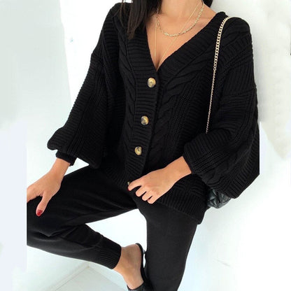 Classic Vintage Cardigan with a Flattering Fit