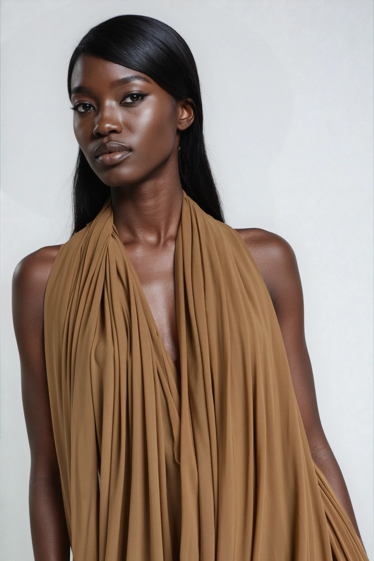 Classic Vintage Dress with a Flattering Fit