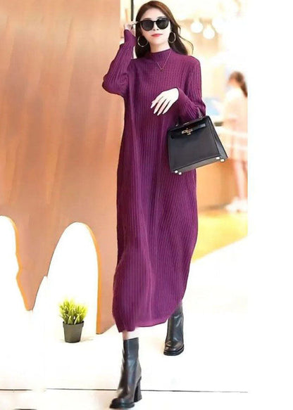 Well Tailored Sweater with a Graceful Silhouette