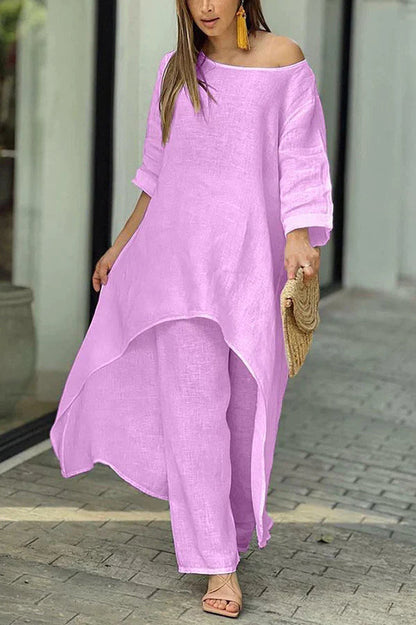 Effortlessly Elegant Pants with a Timeless Design