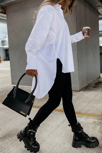 Classic Vintage Blouse with a Flattering Fit