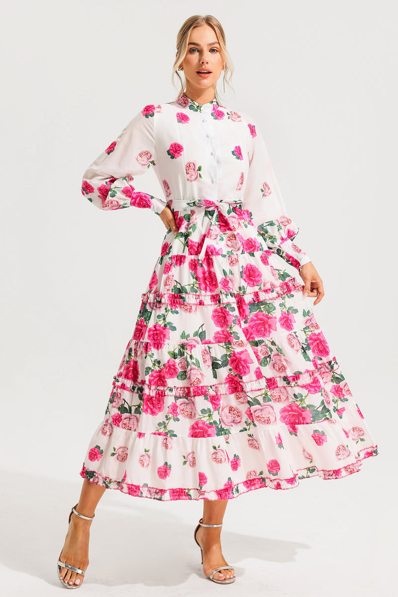 Vintage Inspired Dress with a Contemporary Edge