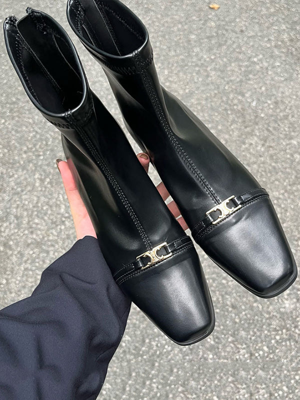 Polished Boots with an Effortless Classic Look