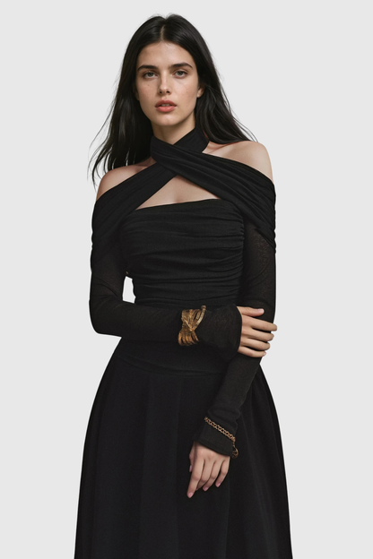 Vintage Inspired Dress with a Contemporary Edge
