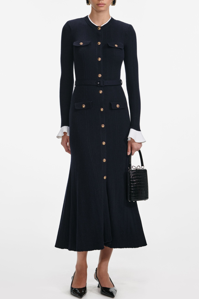 Sophisticated Dress with a Clean Classic Look